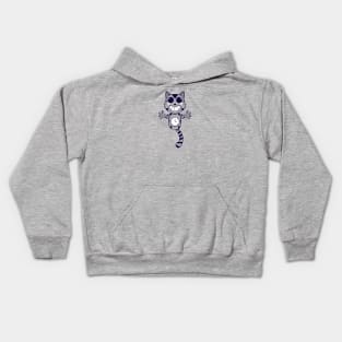 CAT CLOCK Kids Hoodie